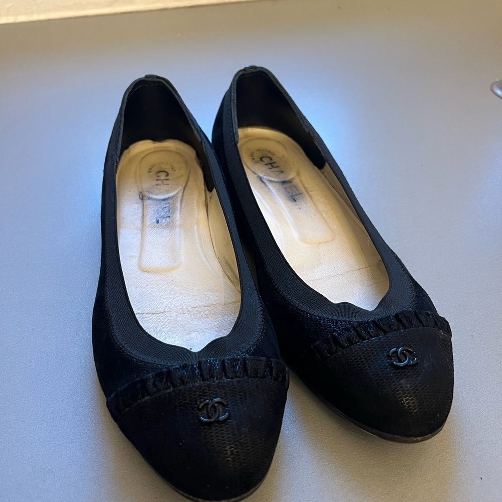 Chanel Black Women's Flats